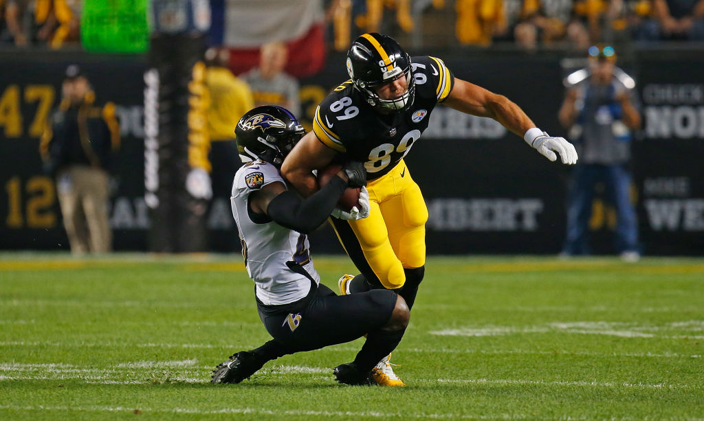 Ravens Flock!! Ve en imágenes el triunfo de Baltimore sobre los Pittsburgh Steelers