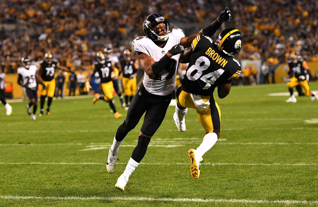 Ravens Flock!! Ve en imágenes el triunfo de Baltimore sobre los Pittsburgh Steelers