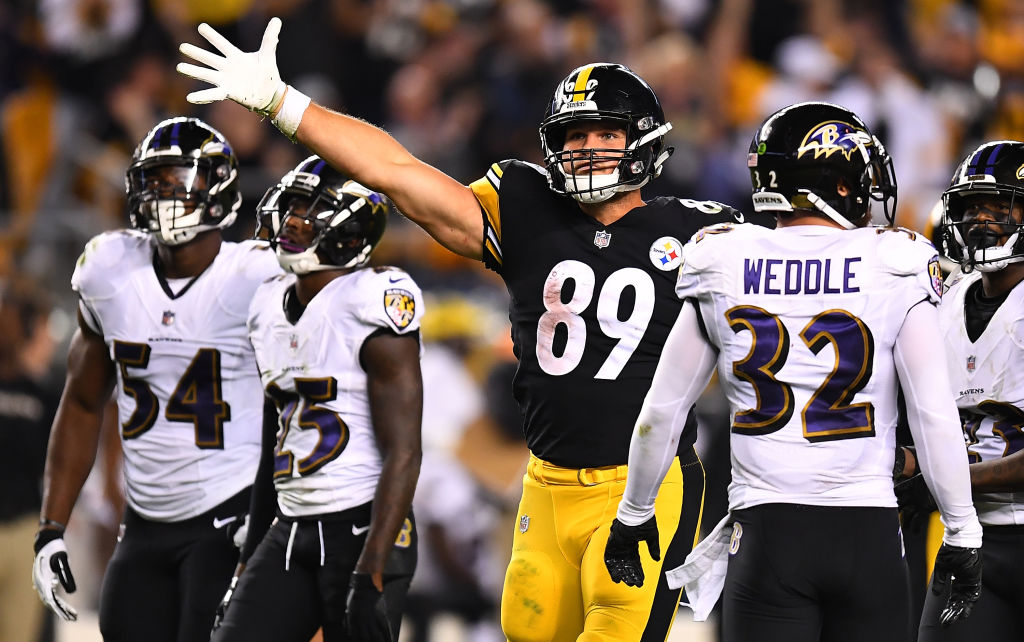 Ravens Flock!! Ve en imágenes el triunfo de Baltimore sobre los Pittsburgh Steelers