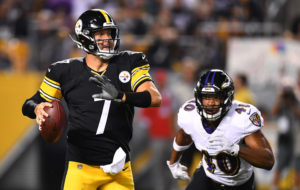 Ravens Flock!! Ve en imágenes el triunfo de Baltimore sobre los Pittsburgh Steelers