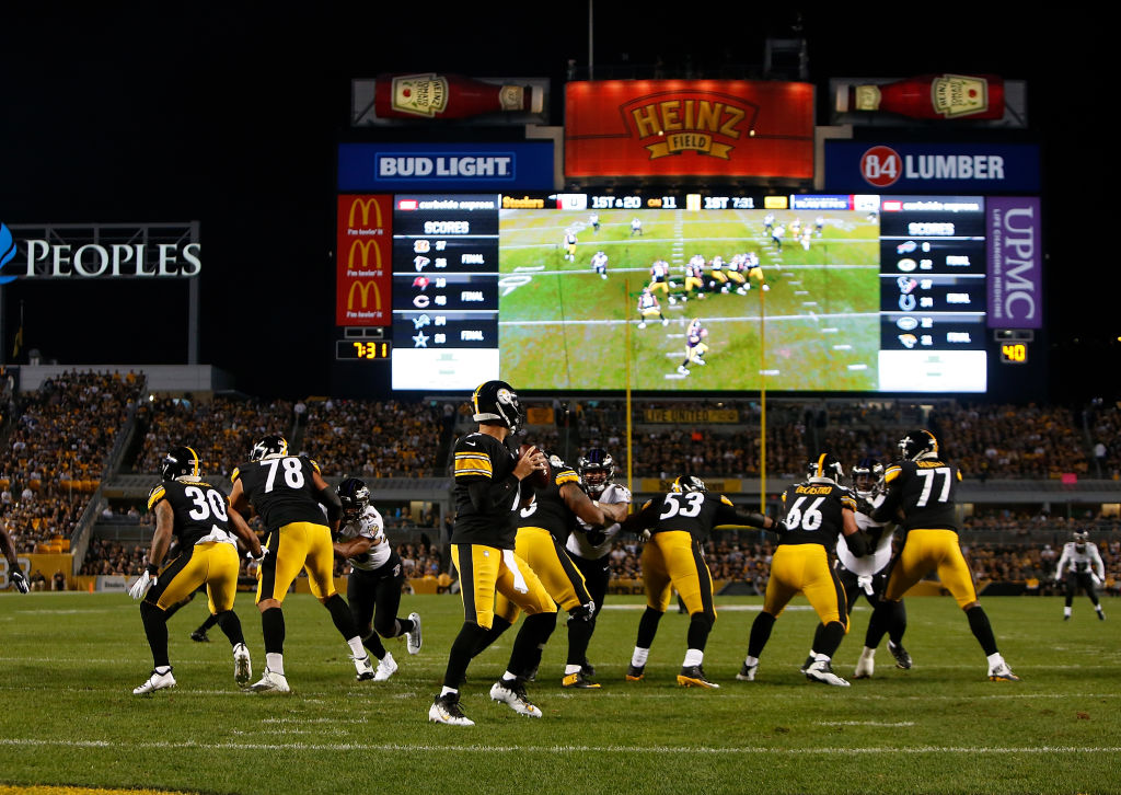 Ravens Flock!! Ve en imágenes el triunfo de Baltimore sobre los Pittsburgh Steelers