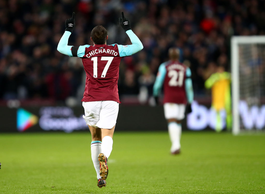 ¿Por qué ‘Chicharito’ no jugaría en el Everton vs West Ham de Premier League?