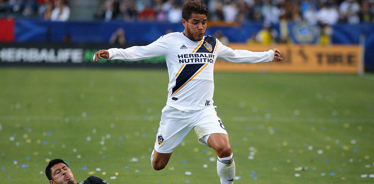 ¡No es broma! Jonathan Dos Santos marcó un GOLAZO con el Galaxy