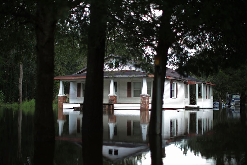 En imágenes: 'Estado de emergencia' en Carolina del Sur y Carolina del Norte, por Florence