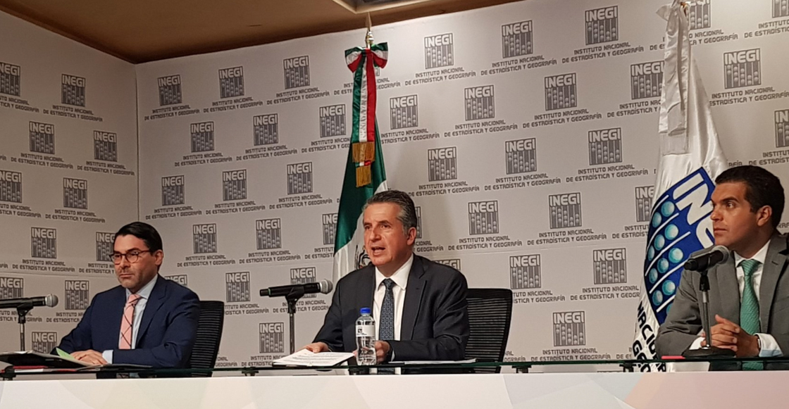 Dice presidente del INEGI que el aumento de sueldo "está en el marco legal vigente"