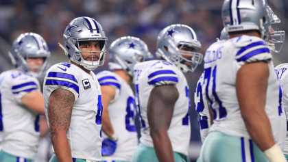 25 imágenes del triunfo de los Dallas Cowboys sobre los New York Giants