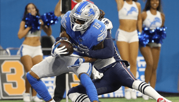 20 imágenes del triunfo de los Detroit Lions sobre los New England Patriots