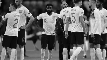 ¿Por qué el arranque del Inglaterra-Suiza será transmitido en blanco y negro?