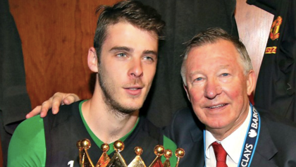 David De Gea y el día que fue fichado por Sir Alex Ferguson