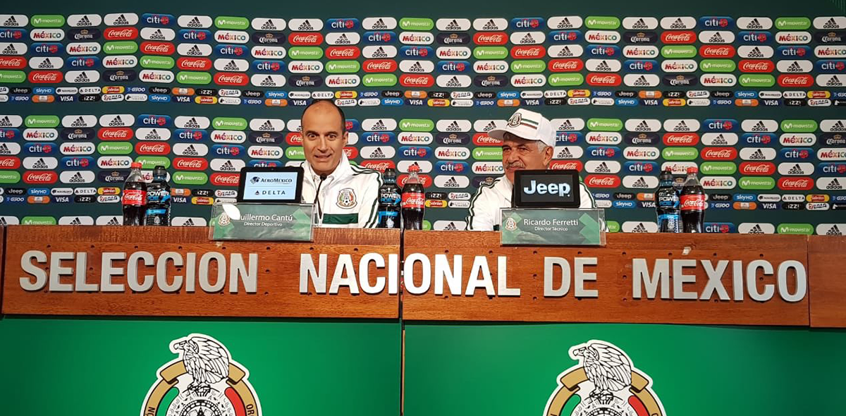 Las mejores frases del 'Tuca' Ferretti en su presentación con el Tri