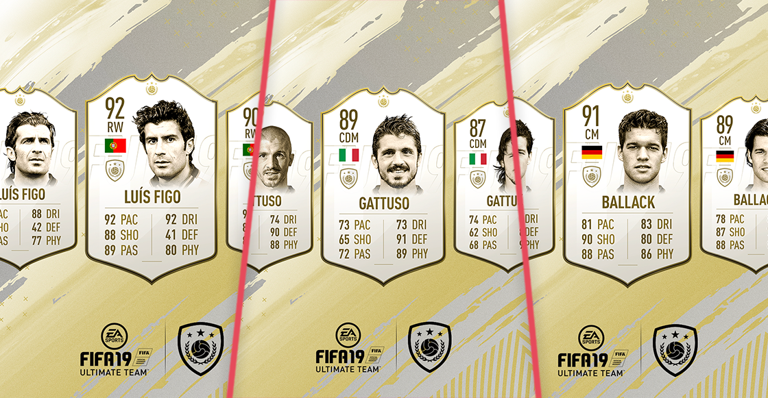 Ballack, Gattuso, Figo y otras leyendas se sumarán al FIFA 19