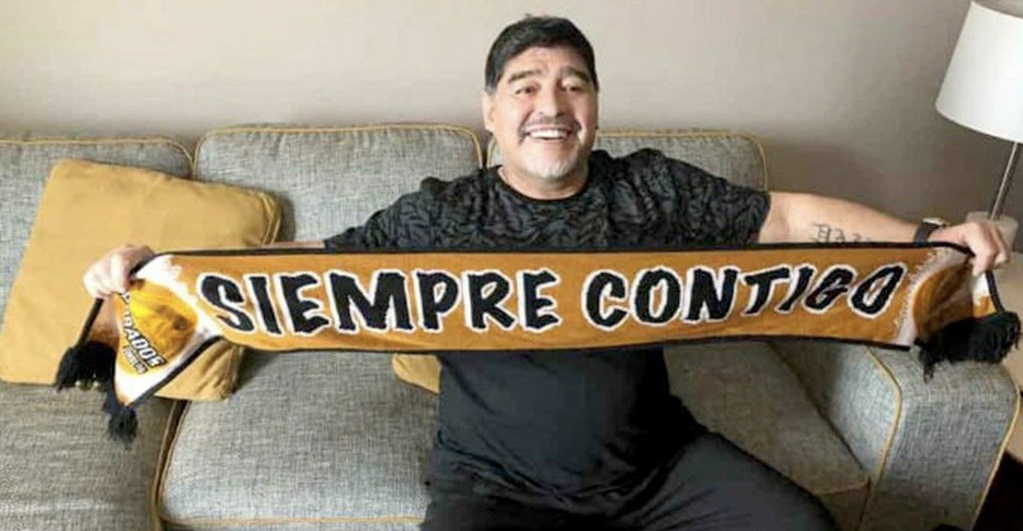 ¡KHA! El empresario que trajo a Maradona a Dorados ligado al narco