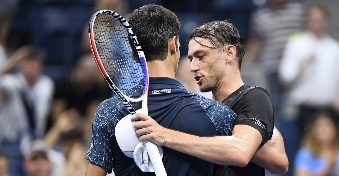 ¿Polvos mágicos? ¿Qué fue lo que tomó Novak Djokovic en el US Open?