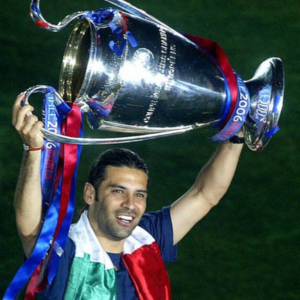 Rafa Márquez lo consiguió dos veces como jugador del Barcelona, tanto en 2006 como en 2009.