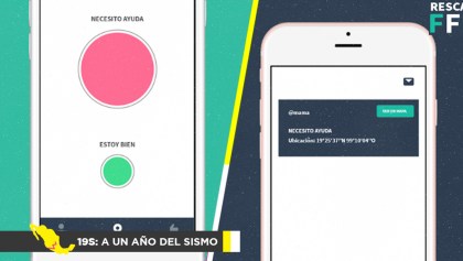 19S: A un año del sismo: Rescate FFM, la app que podría salvarte la vida