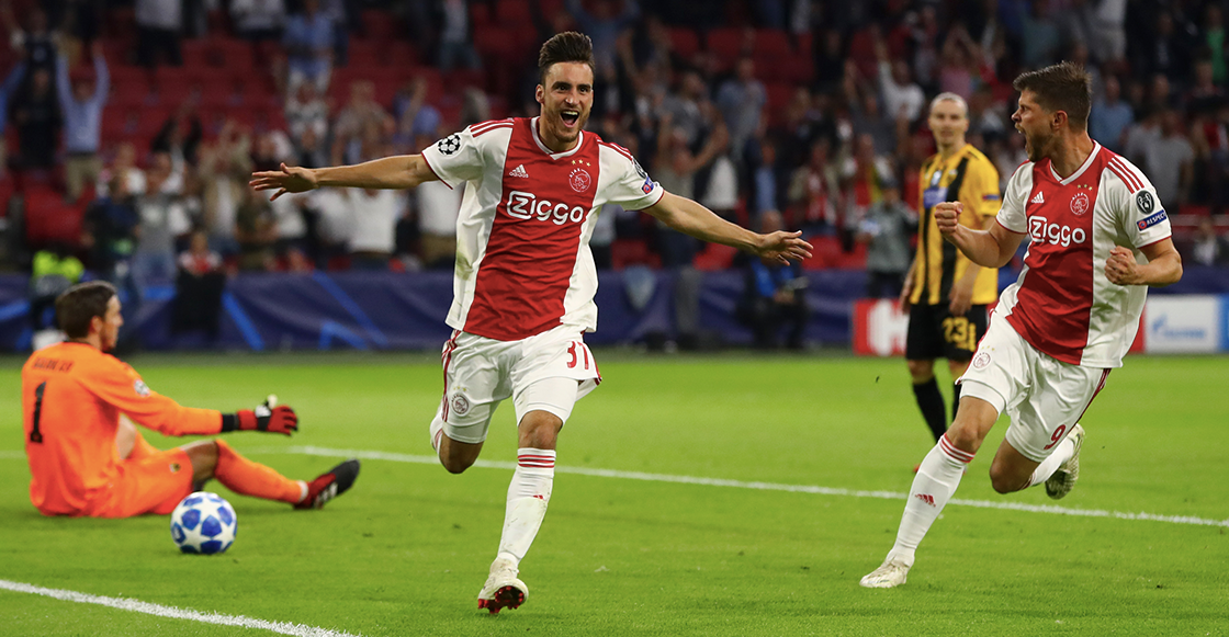 Ajax y Hoffenheim debutan con victoria en la Champions League