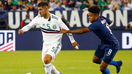 Juventud divino tesoro... México cae ante Estados Unidos