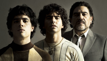 ¡Igualitos! Ellos son los actores que protagonizarán la serie: Maradona