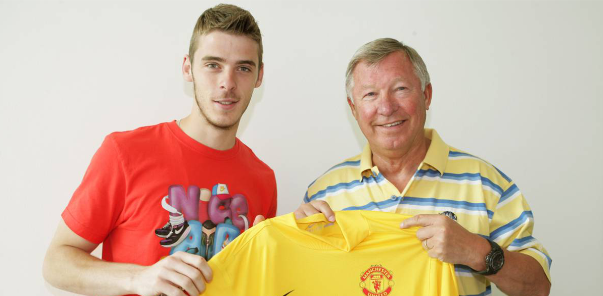 David De Gea y el día que fue fichado por Sir Alex Ferguson