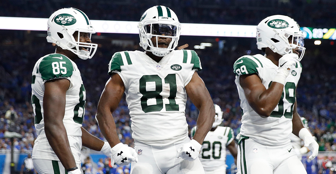 Checa las 3 mejores jugadas del triunfo de los Jets sobre los Lions