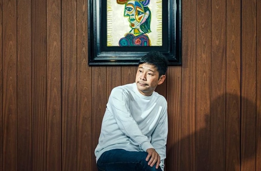 Yusaku Maezawa será el primer turista espacial de la historia