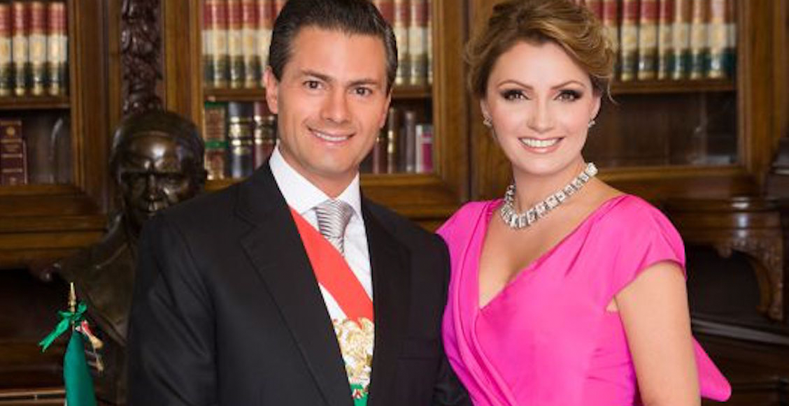 Angélica Rivera y EPN: sensibilidad con el arte nivel 'te casaste con una actriz'