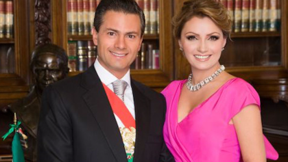 Angélica Rivera y EPN: sensibilidad con el arte nivel 'te casaste con una actriz'