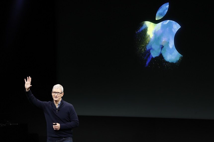 Tim Cook - Evento de Apple