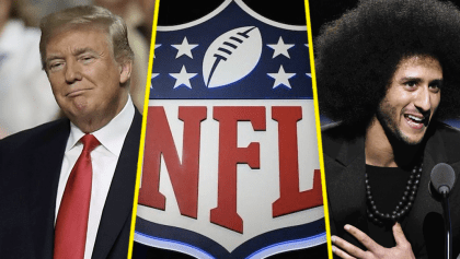 ¡Hey Trump! La fantástica NFL está de regreso con todo y Kaepernick