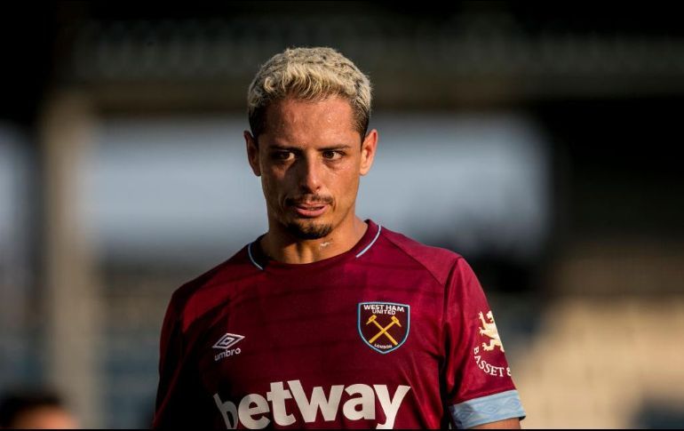 ¡Enfermedad de ‘Chicharito’ que lo mantiene lejos del West Ham ha sido revelada!