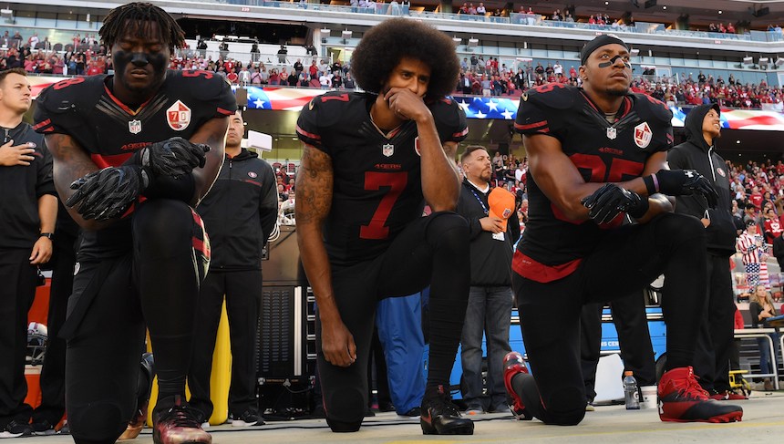 El hombre de las protestas en la NFL nuevo rostro de NIKE