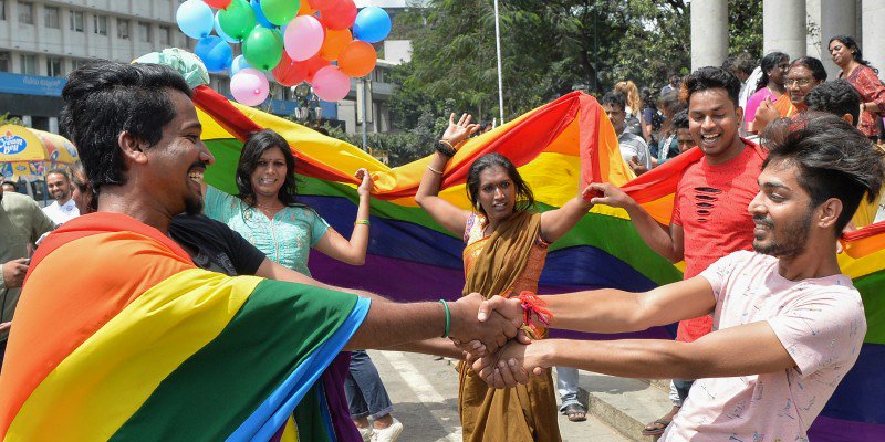 Despenalización de la homosexualidad en India