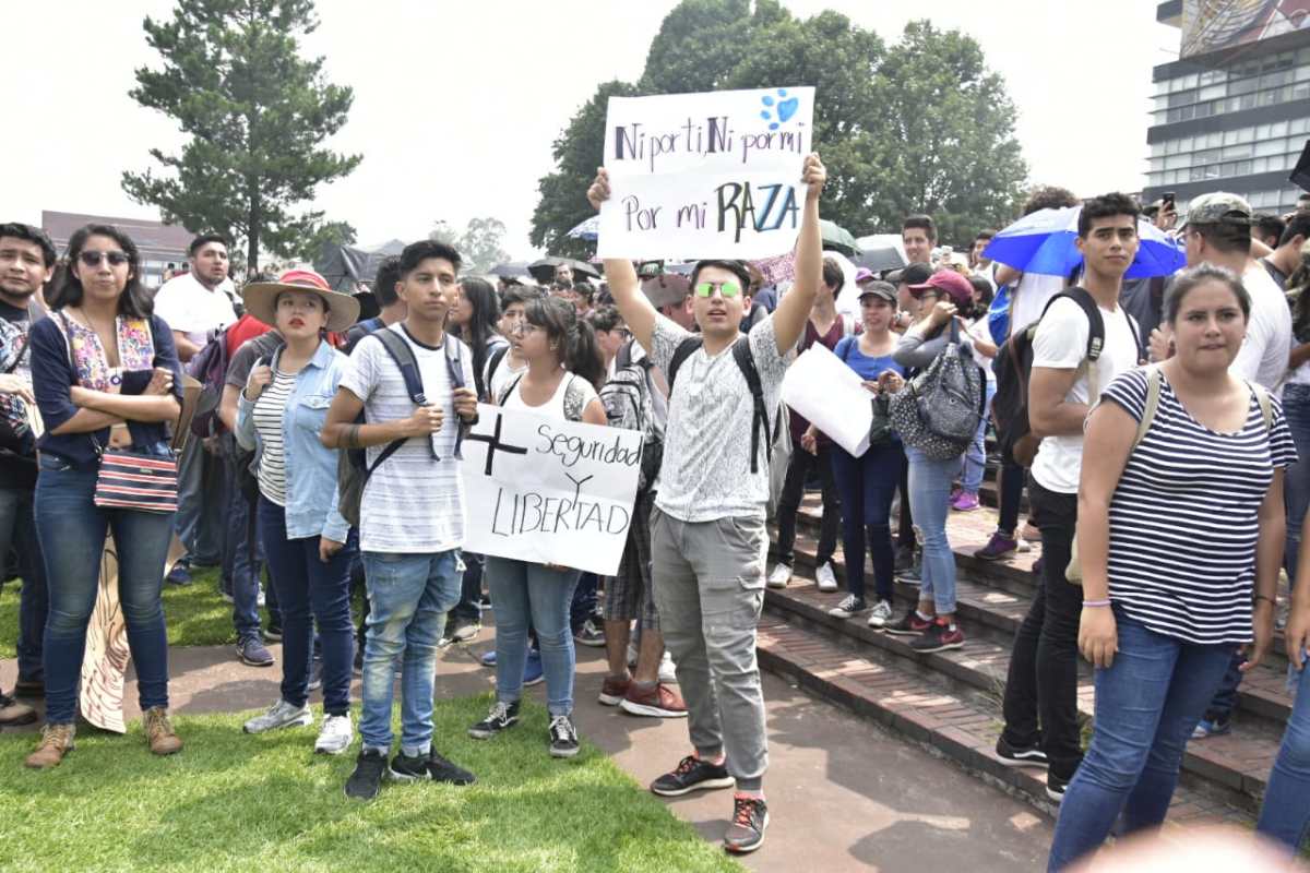 Marcha de la UNAM