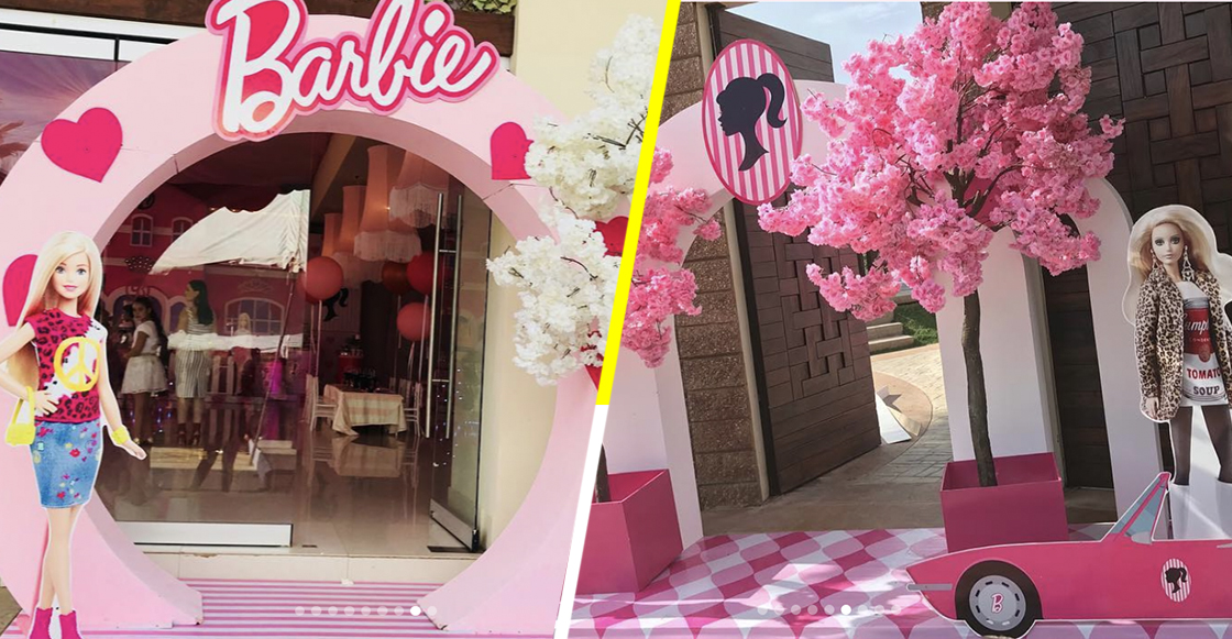 Come on Barbie, let's go party! Hijas del 'Chapo' festejan cumpleaños al estilo Barbie 