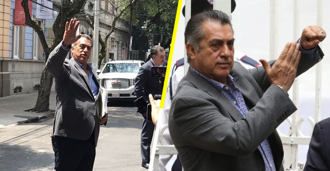 ¡"Ahora dense un beso"! El 'Bronco' solicitó a López Obrador 16 mil mdp para infraestructura