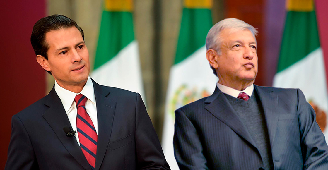 AMLO y EPN