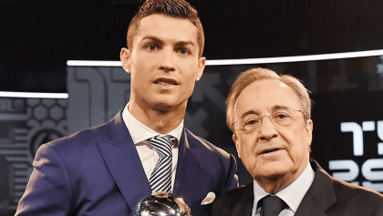 Florentino Pérez reveló el motivo de la salida de Cristiano Ronaldo