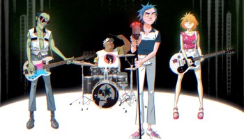 Gorillaz hace un live performance (por primera vez) en el video de "Tranz"