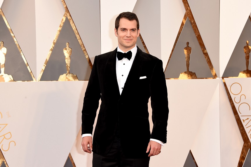 Henry Cavill como posible James Bond