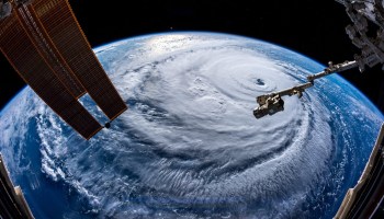 En imágenes: Así se ve el huracán 'Florence' desde el espacio