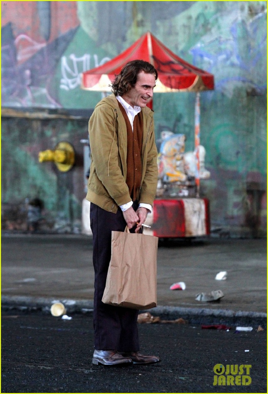 Joaquin Phoenix como Joker