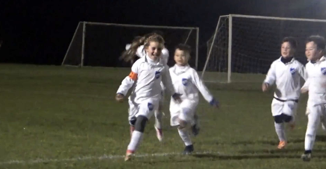 ¿Quién es Mahia Macias? La niña goleadora del Futbol Uruguayo