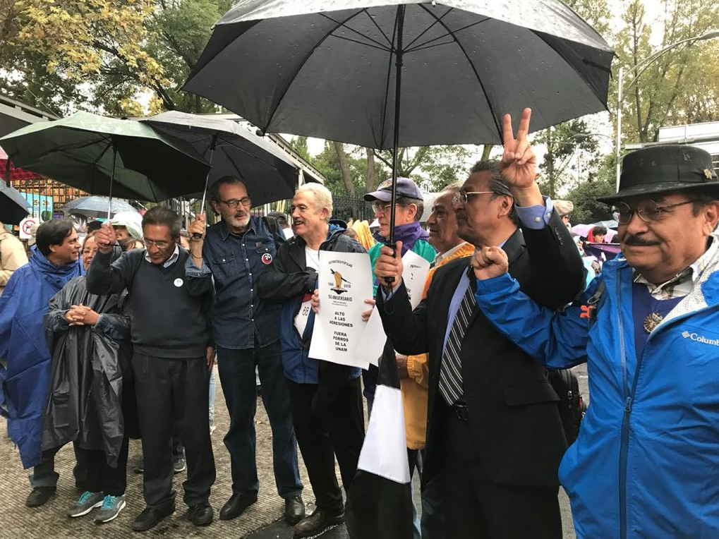 En imágenes: 50 años después, así se vivió la #MarchaDelSilencio 