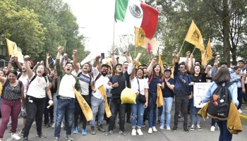 Marcha de la UNAM