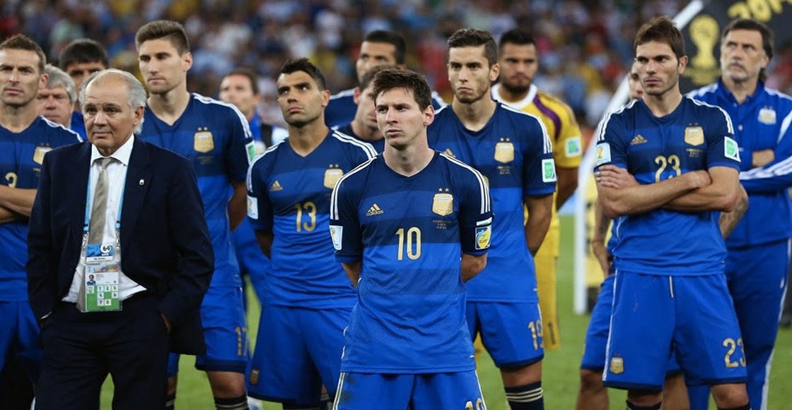 Así fue el día más triste en la vida de Lionel Messi con Argentina