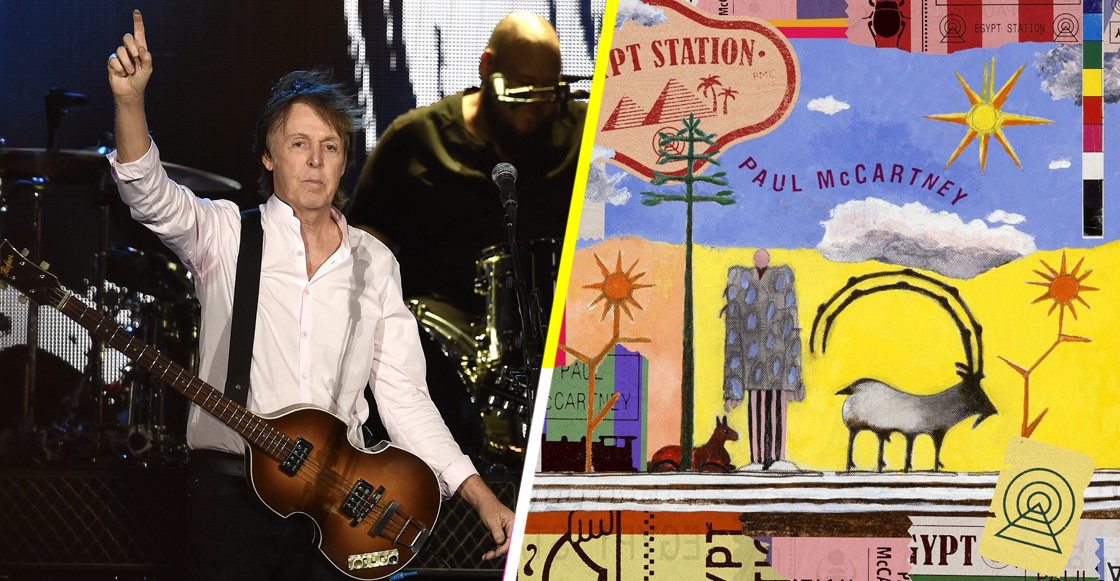 Paul McCartney liberó su disco número 17: ‘Egypt Station’