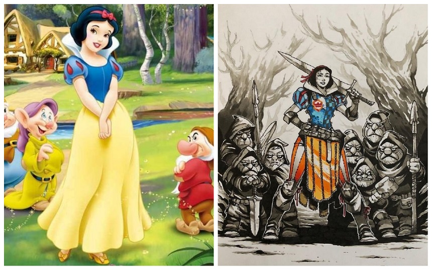 Las princesas Disney se transformaron en guerreras y lucen increíble: no  necesitan ser rescatadas, Entretenimiento Cultura Pop