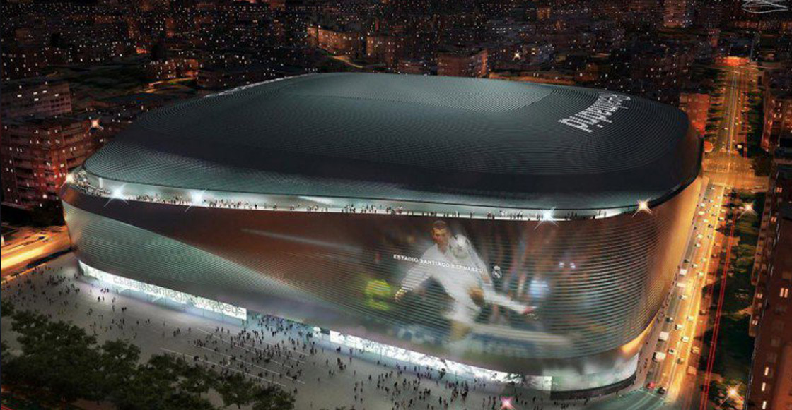 ¡Real Madrid tendrá un nuevo Santiago Bernabéu y así lucirá el estadio!