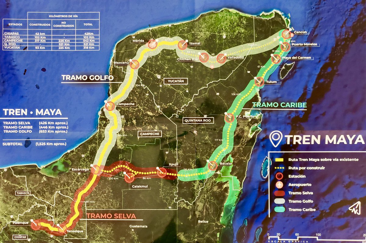 Todo lo que necesitas saber sobre el proyecto del Tren Maya