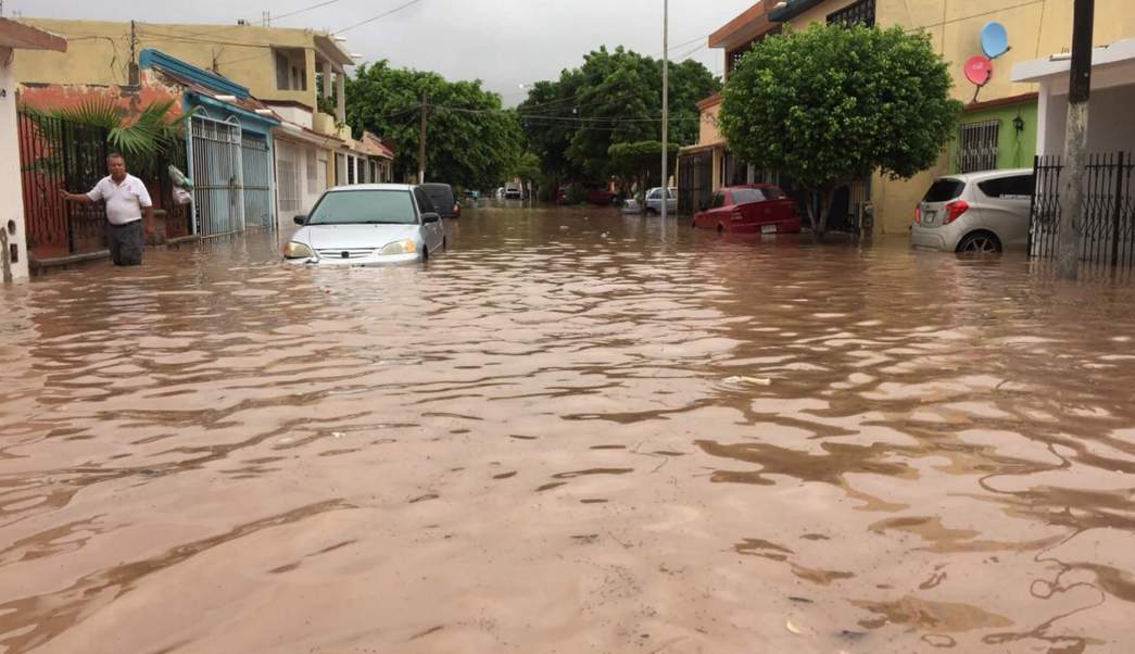 Lluvias en Sinaloa